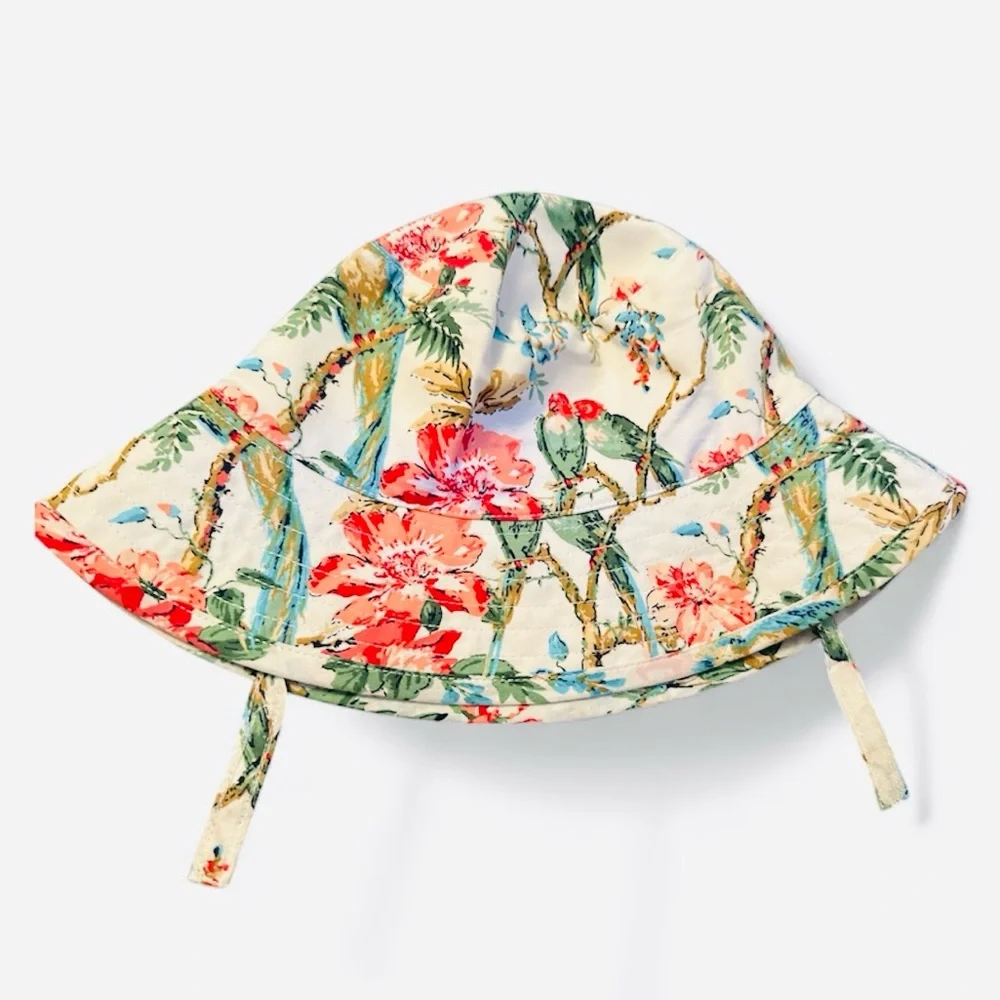 Janie and Jack Tropical Floral Bucket Hat